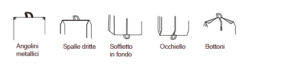 Modelli copriabiti DellaMora